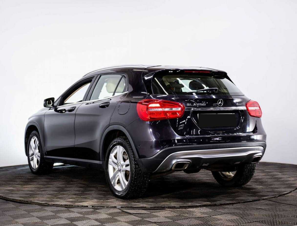 Mercedes-Benz GLA 250, 2015 Фото №4