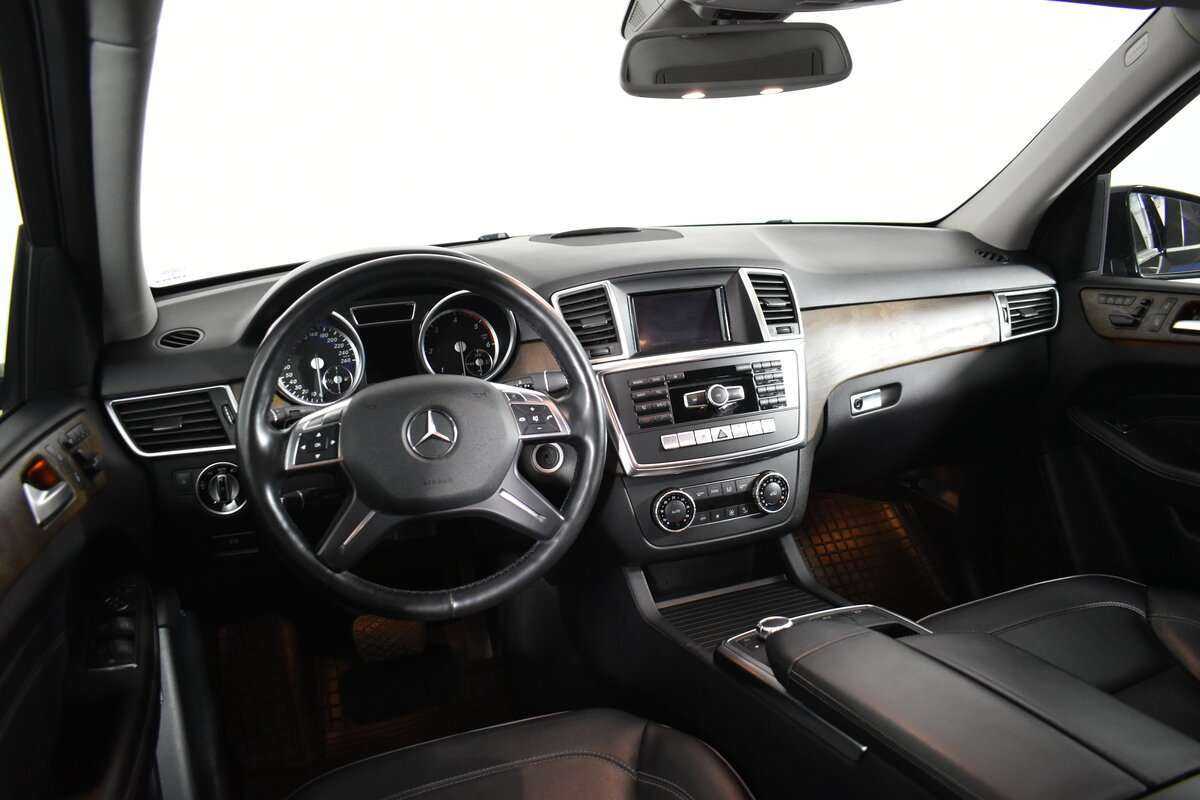 Mercedes-Benz M-Класс 350 CDI, 2013 Фото №14