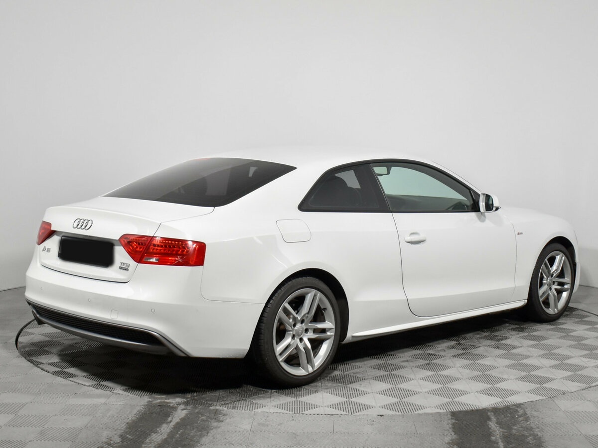 Audi A5 I (8T) Рестайлинг, 2015 Фото №5
