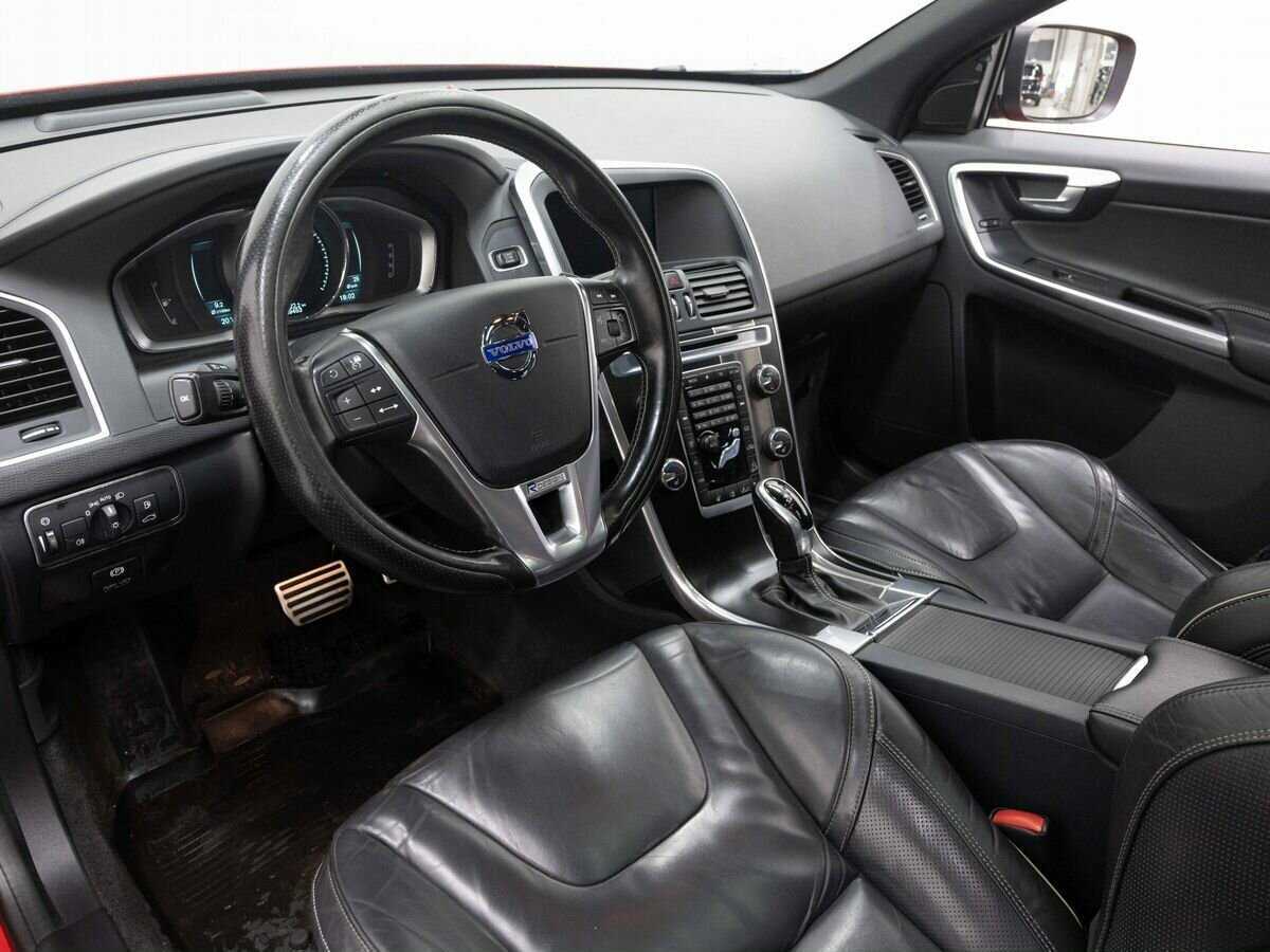 Volvo XC60, 2014 Фото №8