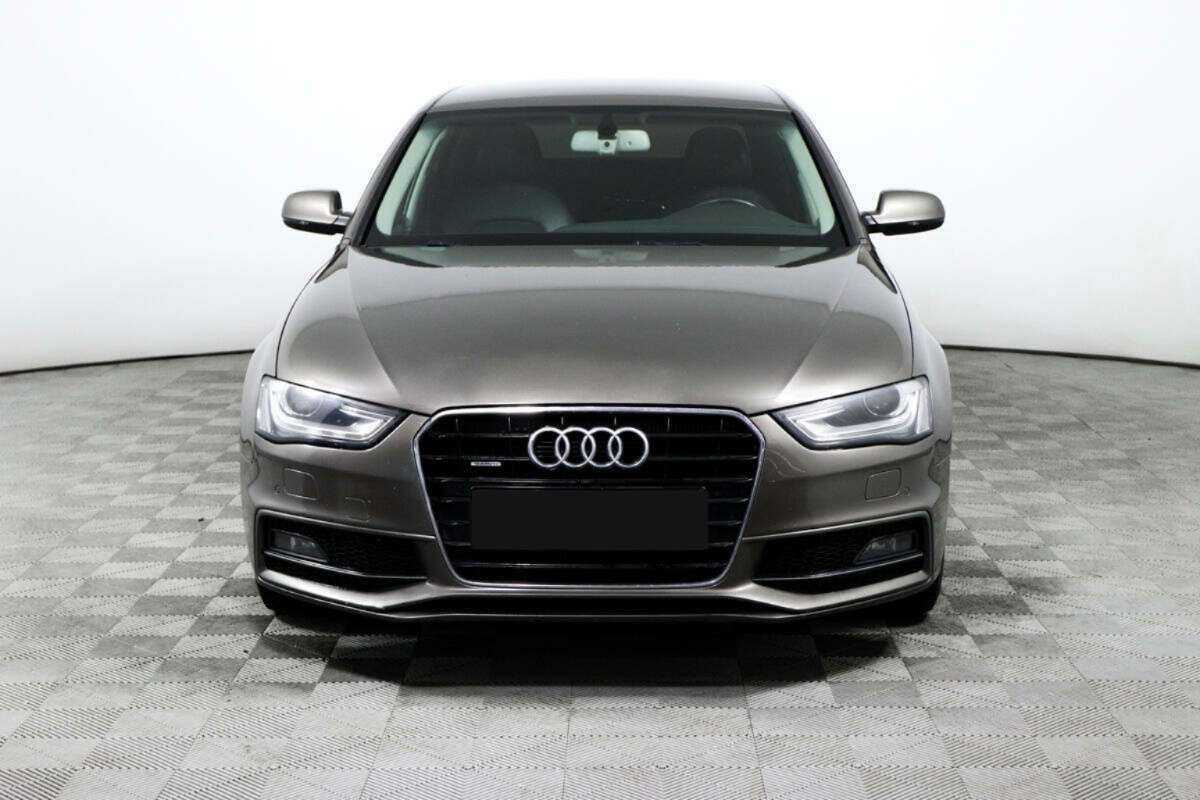 Audi A4, 2014 Фото №2
