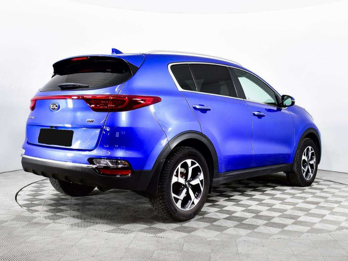 Kia Sportage, 2019 Фото №5