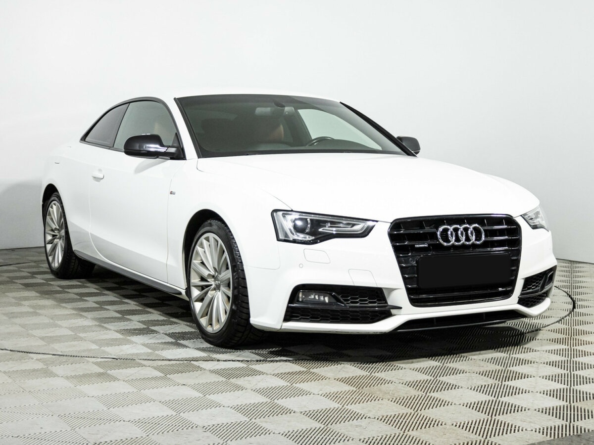 Audi A5 I (8T) Рестайлинг, 2016 Фото №3