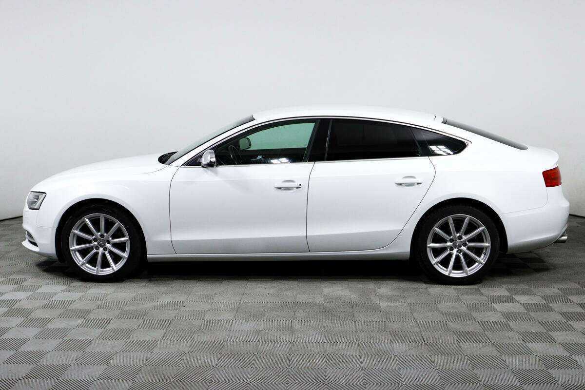 Audi A5 Sportback, 2015 Фото №8
