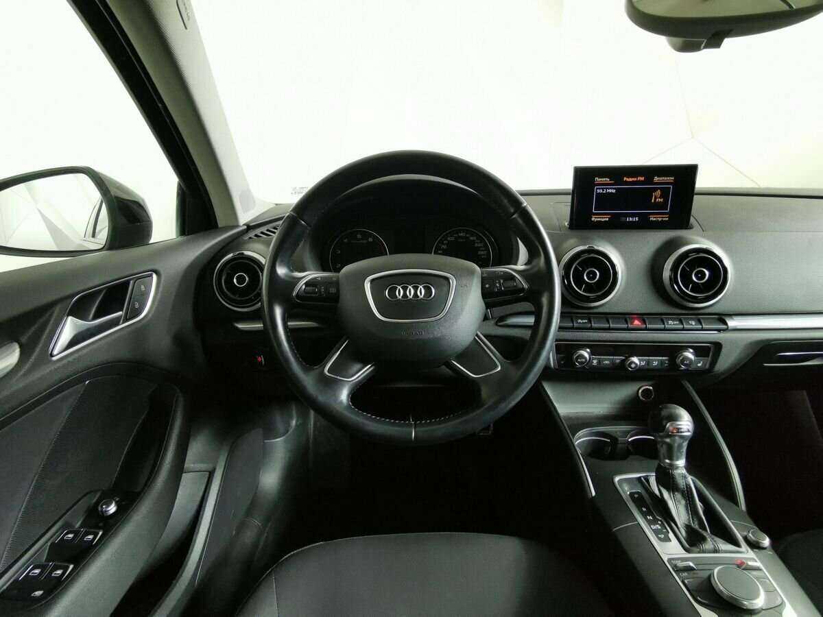 Audi A3, 2015 Фото №15