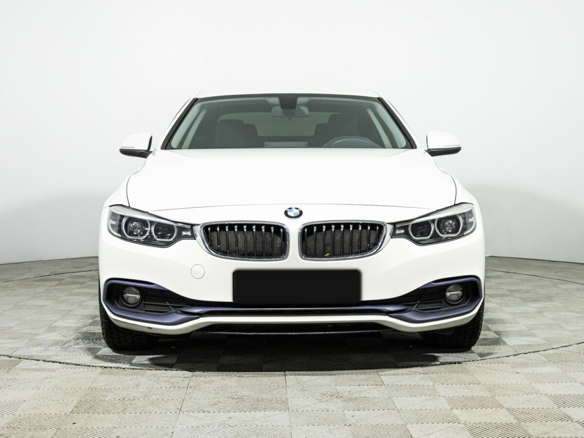 BMW 4 серии 420d xDrive F32/F33/F36 Рестайлинг, 2018 Фото №2