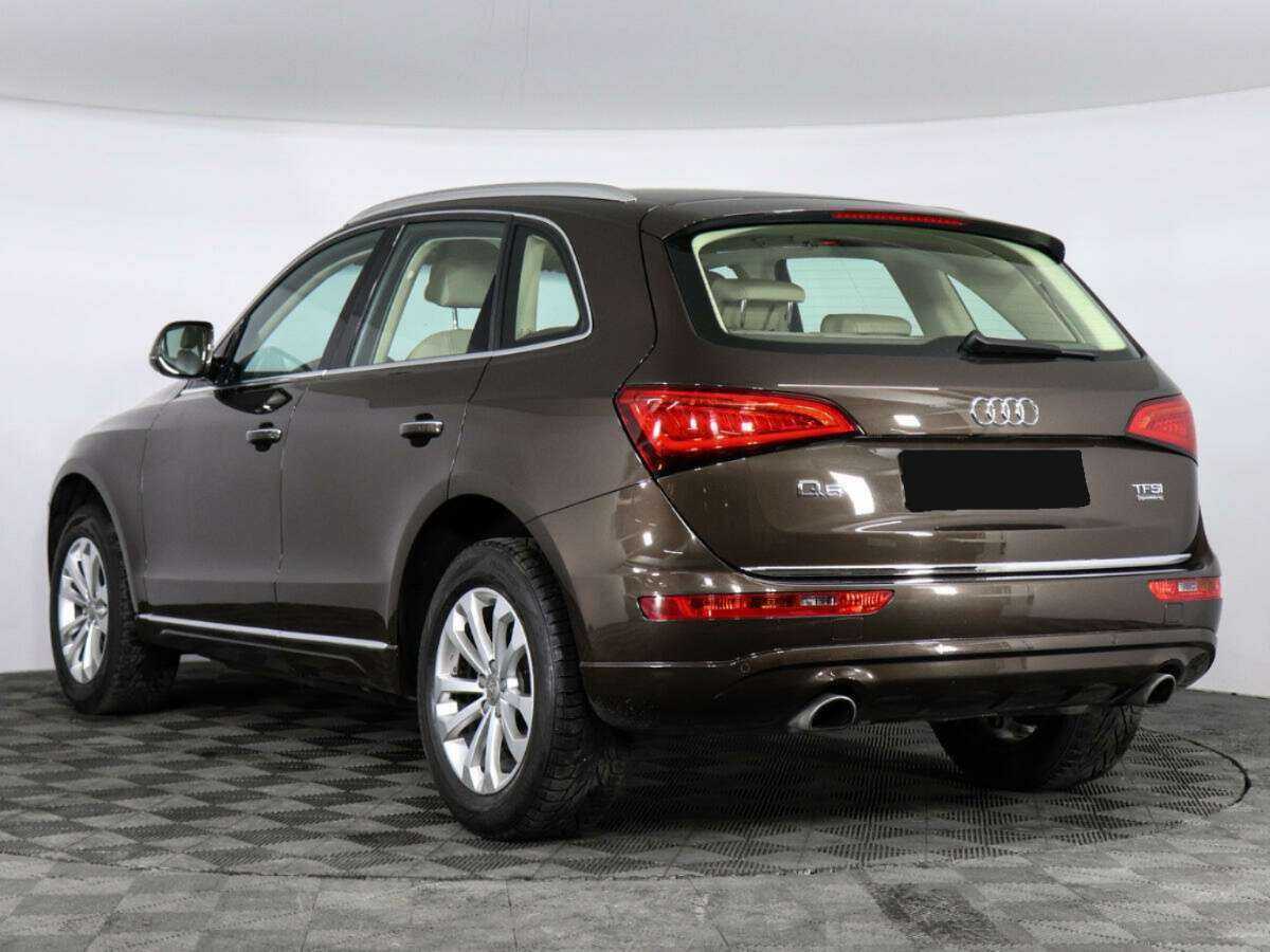 Audi Q5, 2015 Фото №6