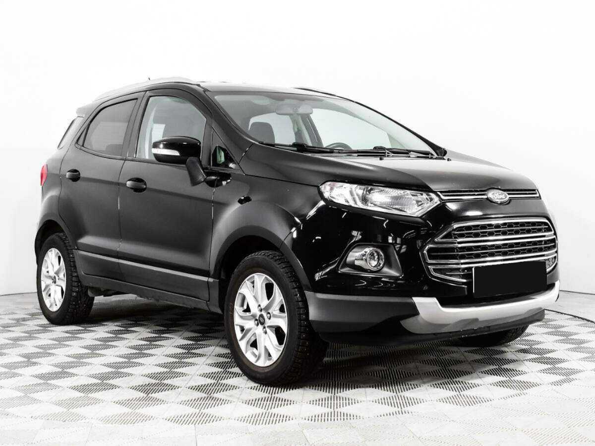 Ford EcoSport, 2017 Фото №3