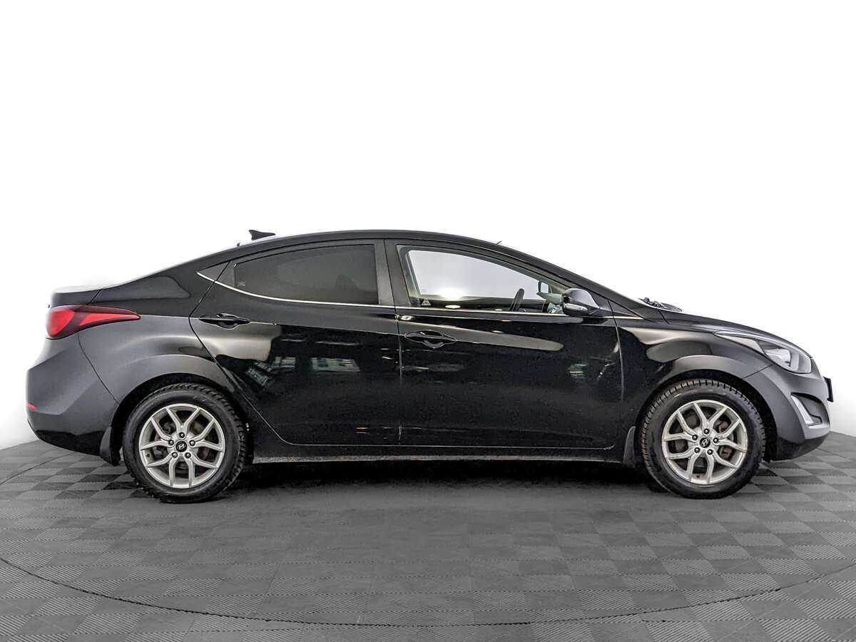 Hyundai Elantra, 2014 Фото №4