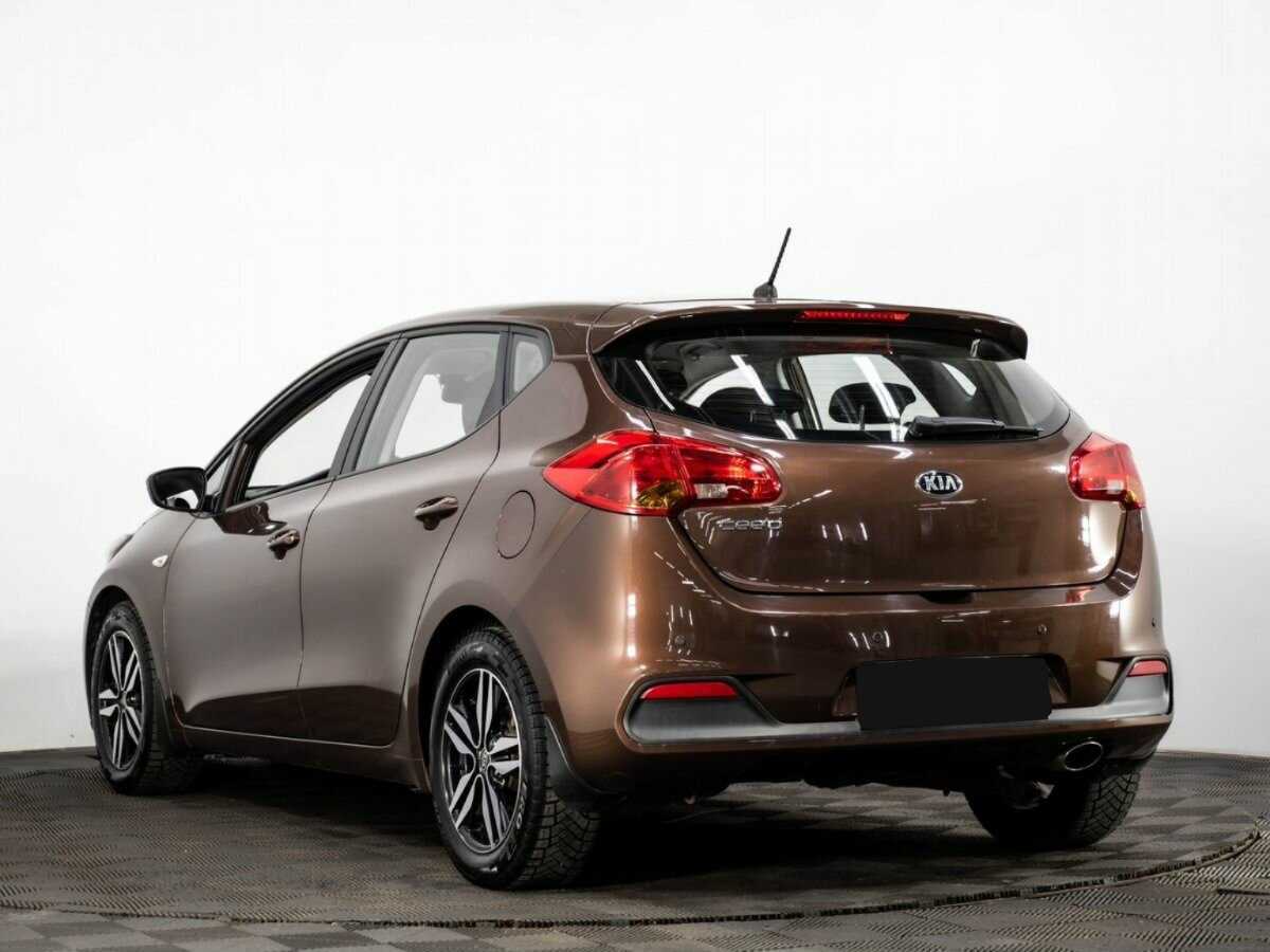 Kia Ceed, 2014 Фото №6