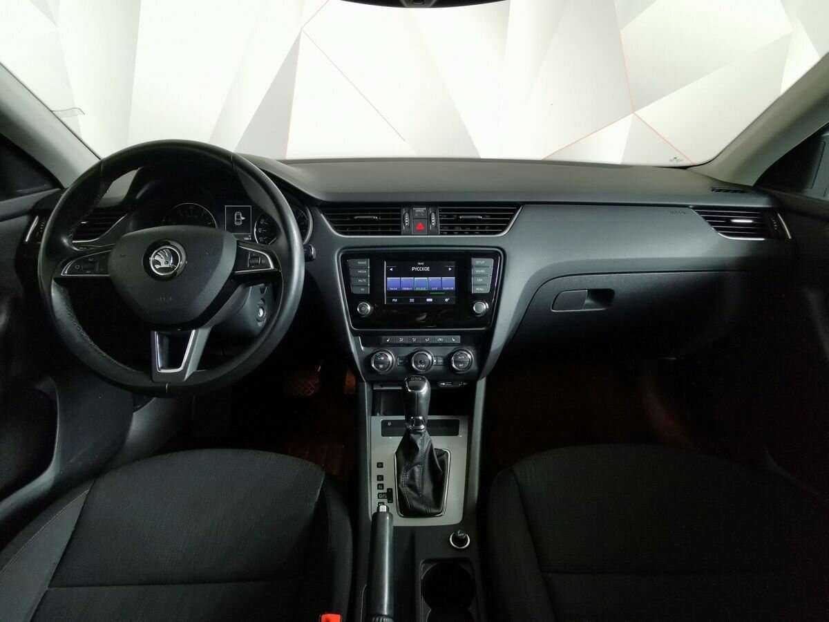 Skoda Octavia, 2013 Фото №14
