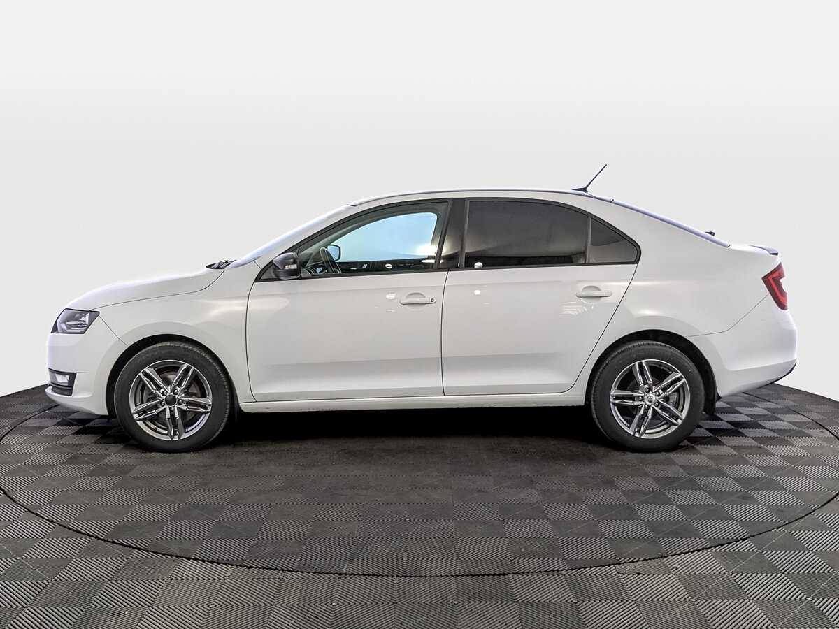Skoda Rapid, 2019 Фото №8