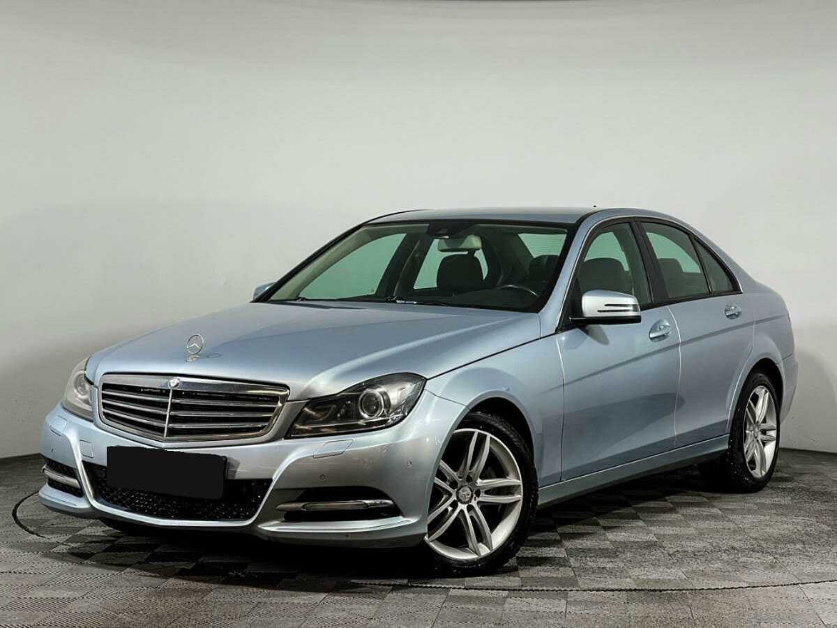Mercedes-Benz C-Класс 180, 2012 Фото №1