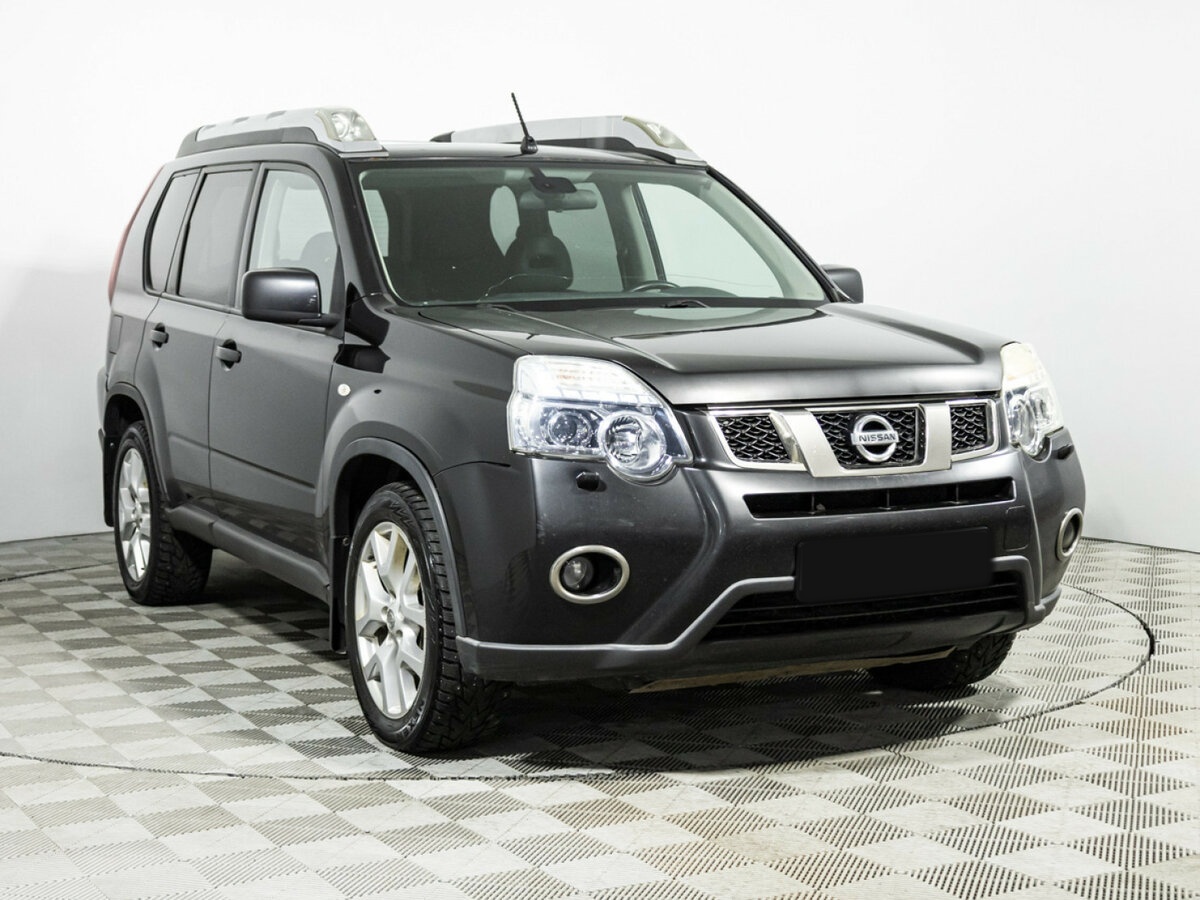 Nissan X-Trail II Рестайлинг, 2013 Фото №3