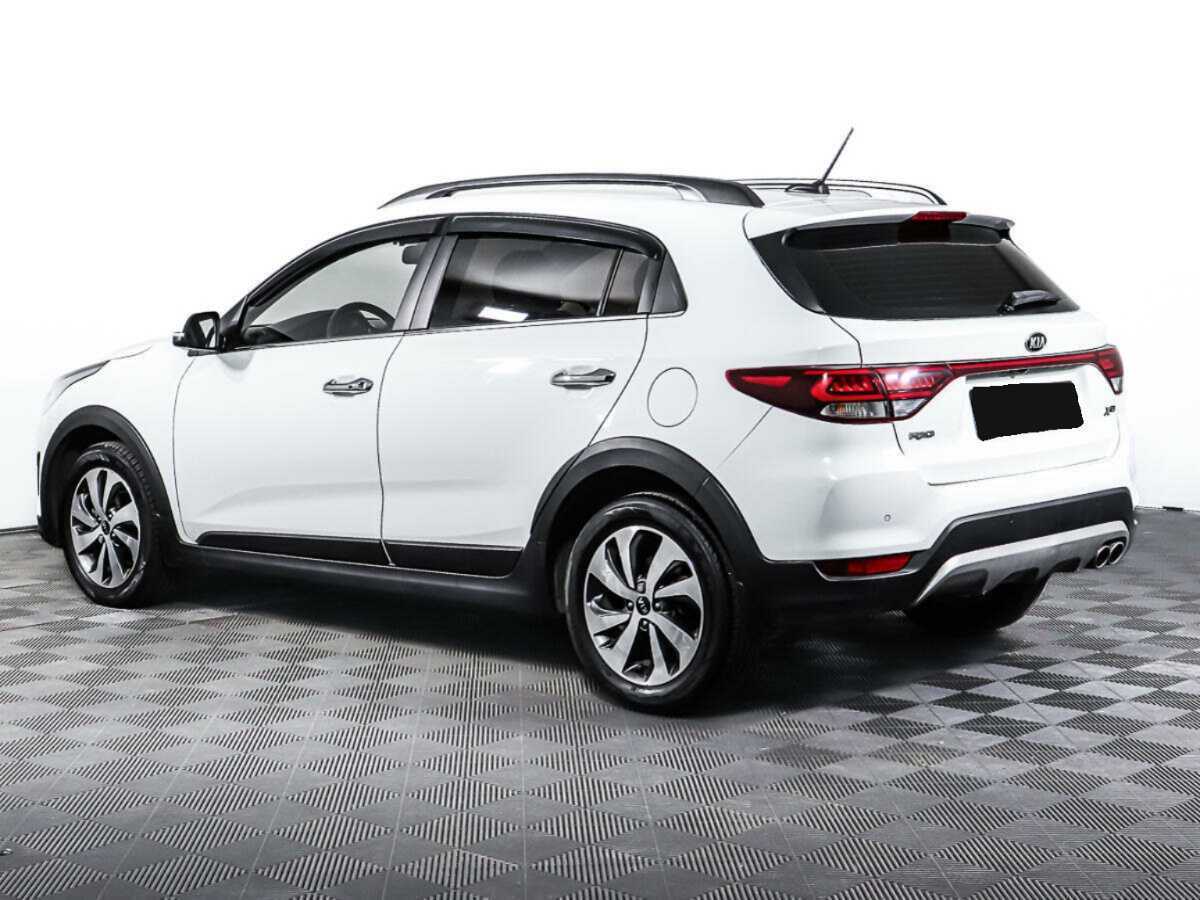 Kia Rio X-Line, 2018 Фото №7
