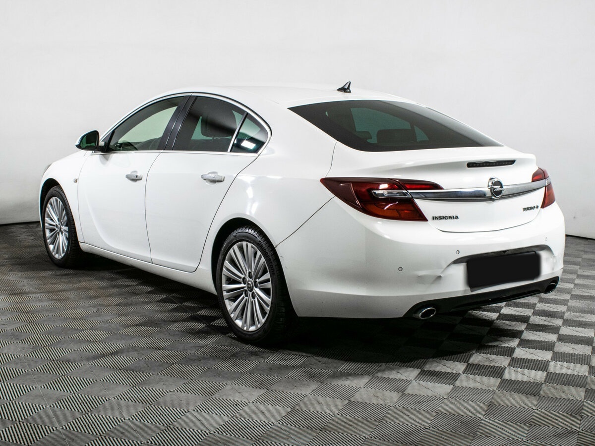 Opel Insignia I Рестайлинг, 2014 Фото №6