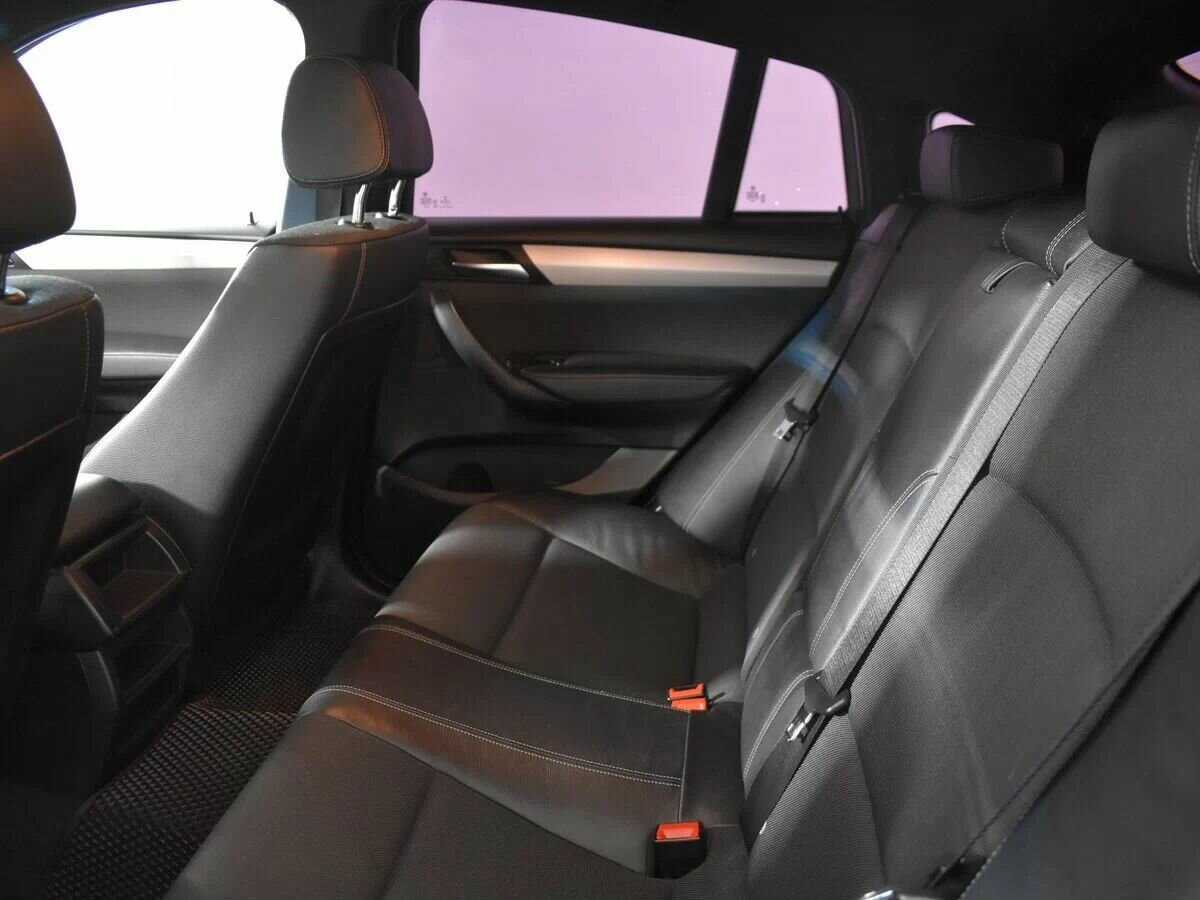 BMW X4 35i, 2014 Фото №7