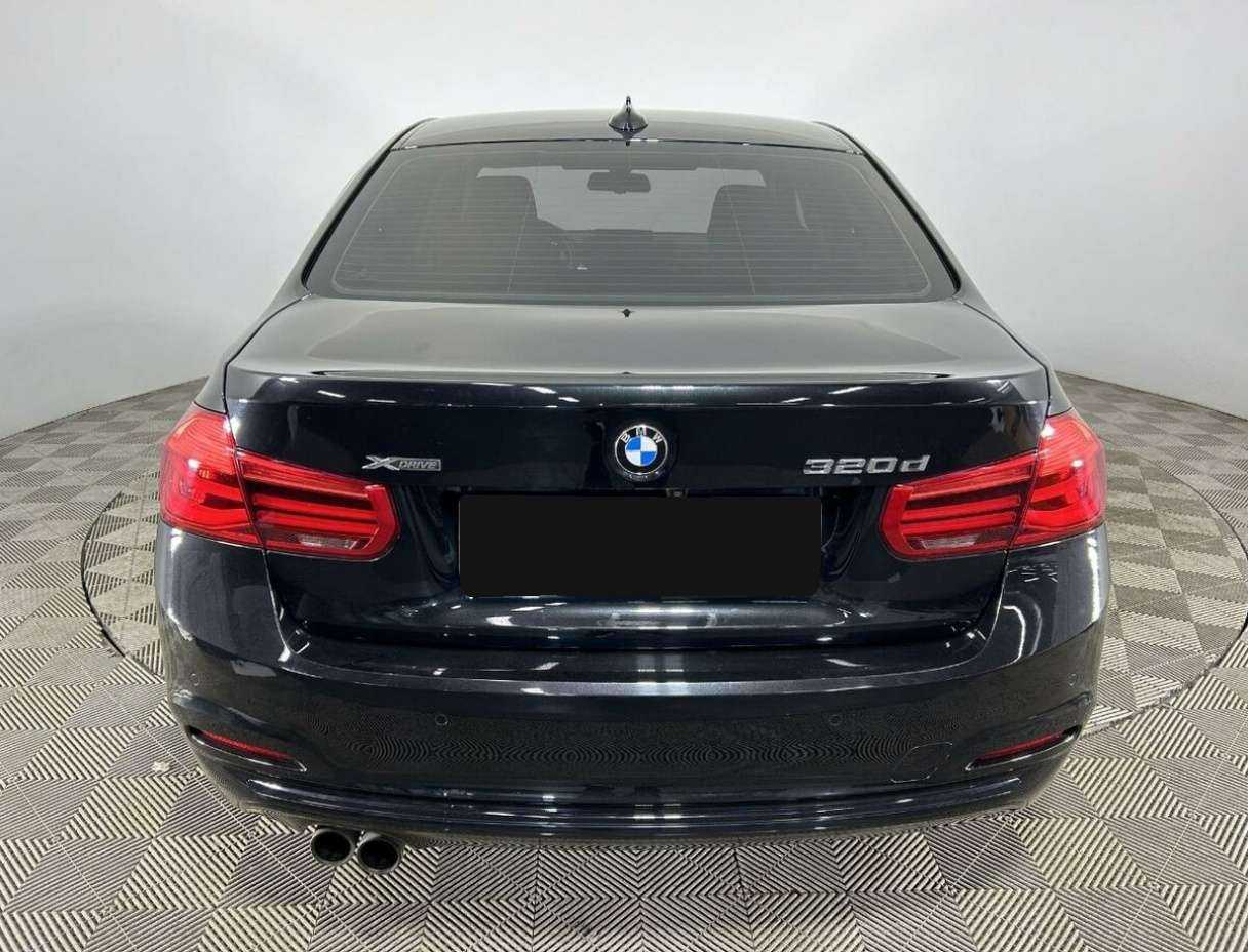 BMW 3 серии 320d xDrive, 2016 Фото №3