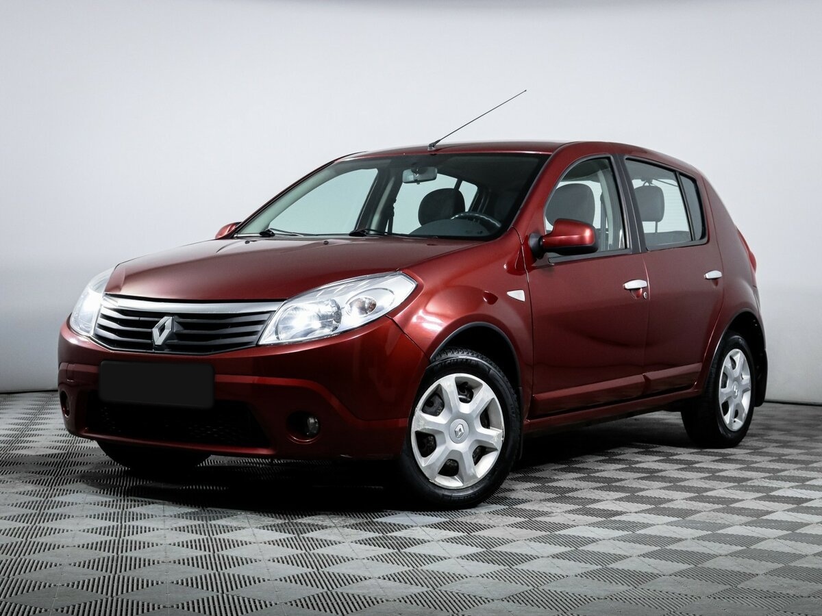 Renault Sandero I, 2012 Фото №1