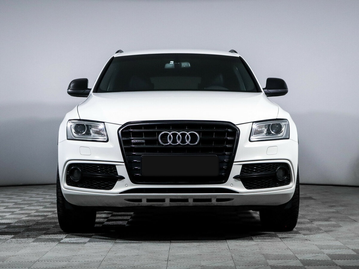 Audi Q5 I (8R) Рестайлинг, 2016 Фото №2