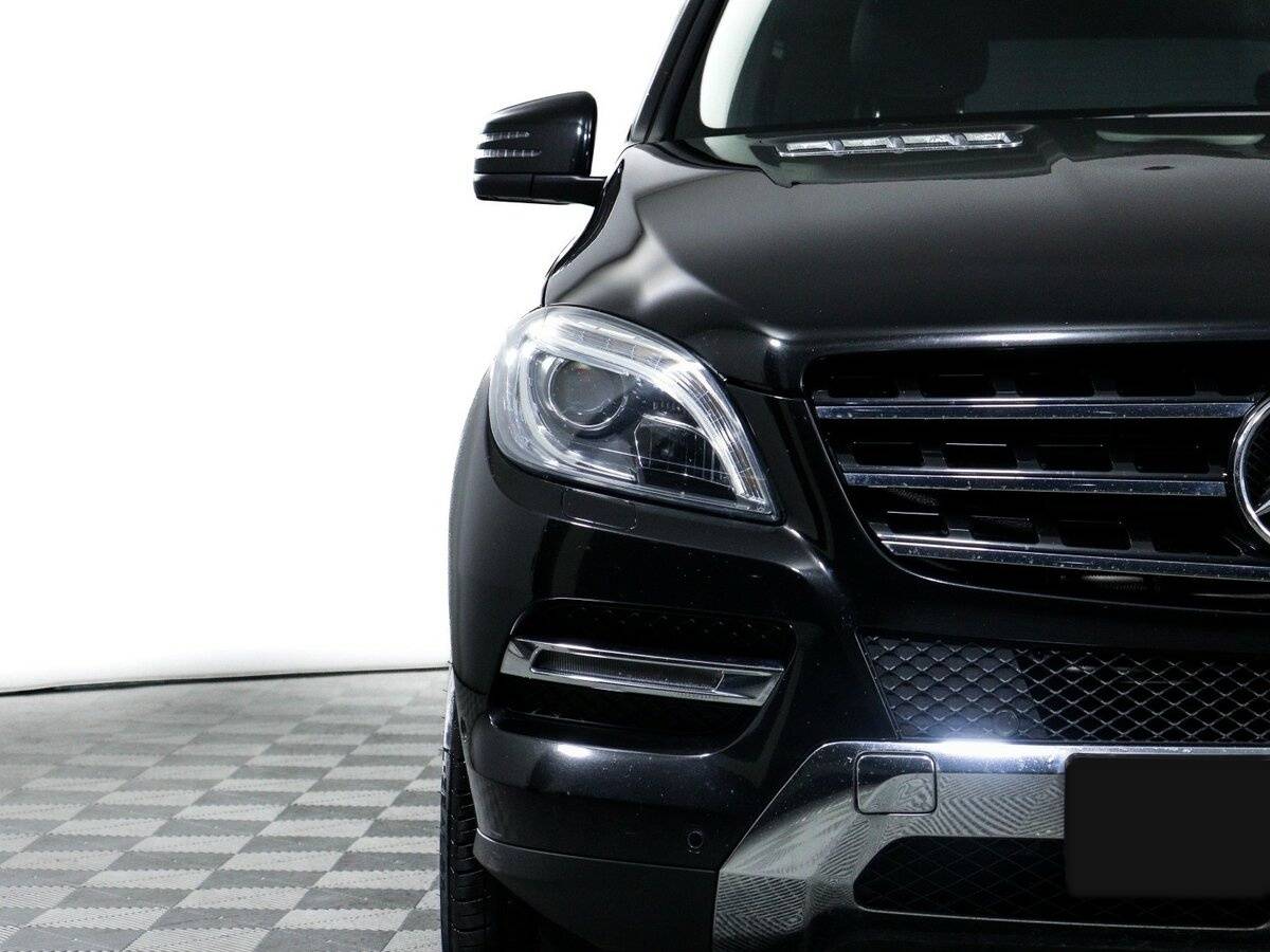 Mercedes-Benz M-Класс 350 CDI III (W166), 2015 Фото №14