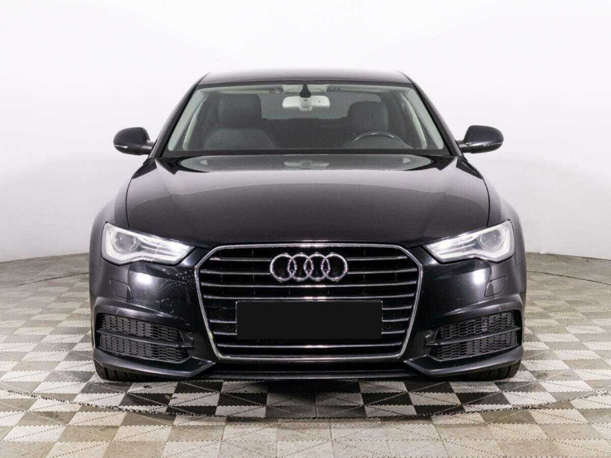 Audi A6, 2016 Фото №2