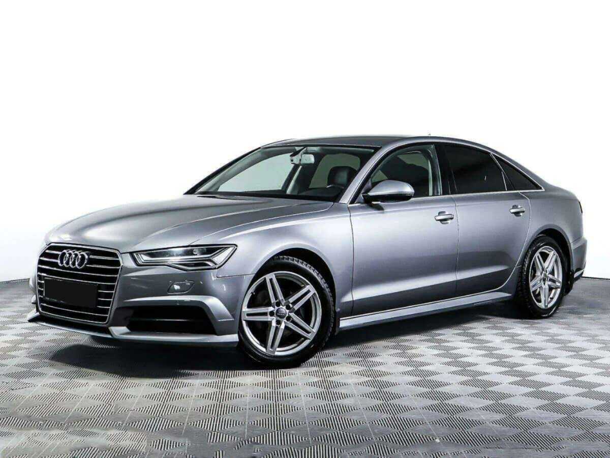 Audi A6, 2017 Фото №1