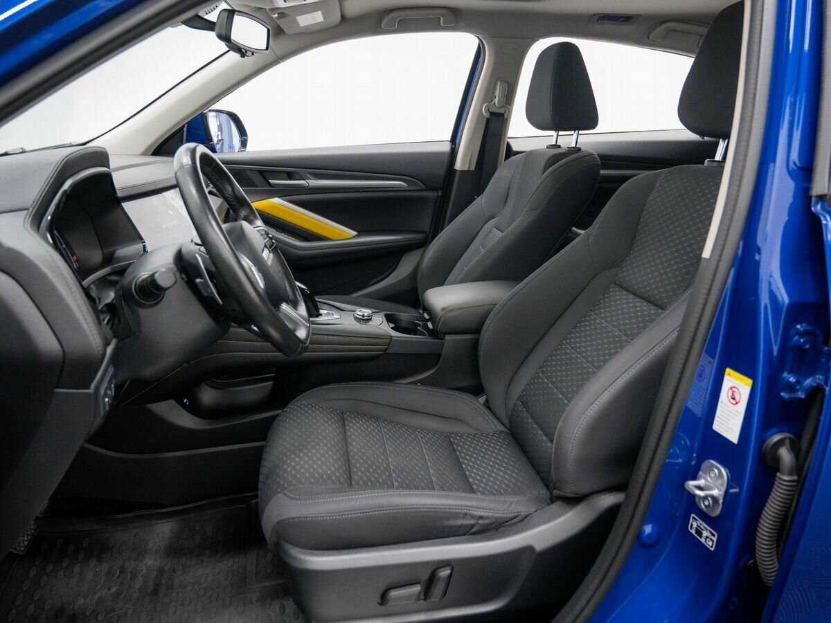 Haval F7x, 2019 Фото №15