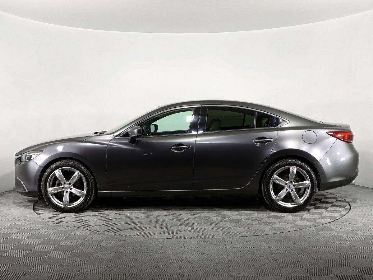 Mazda 6, 2018 Фото №8