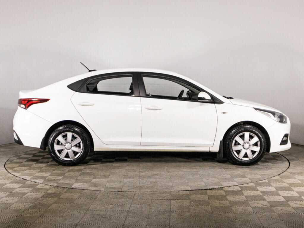 Hyundai Solaris, 2017 Фото №4