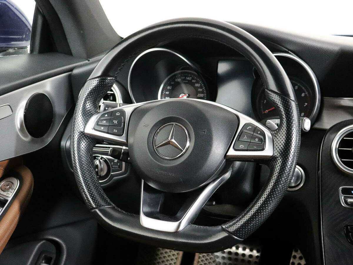 Mercedes-Benz C-Класс 200, 2016 Фото №17
