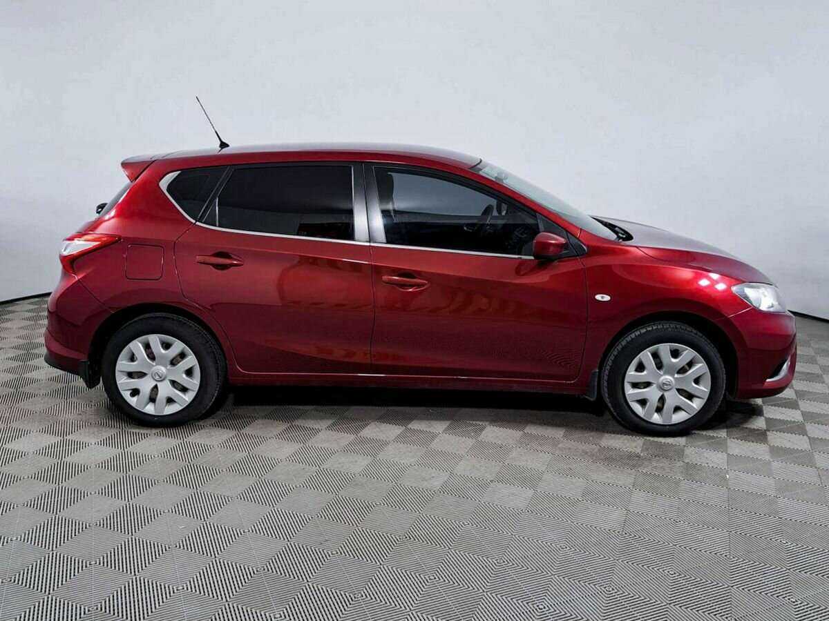 Nissan Tiida, 2015 Фото №4