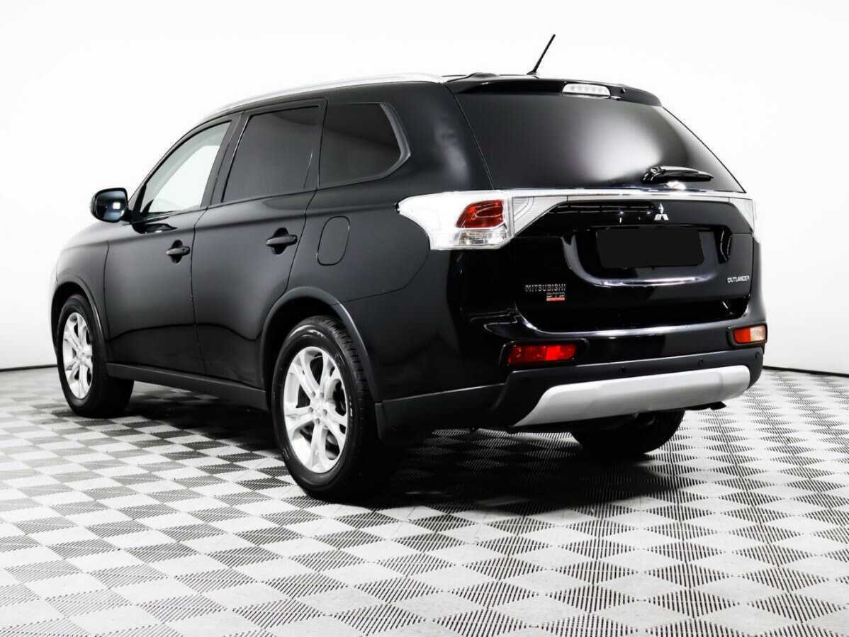 Mitsubishi Outlander, 2014 Фото №7