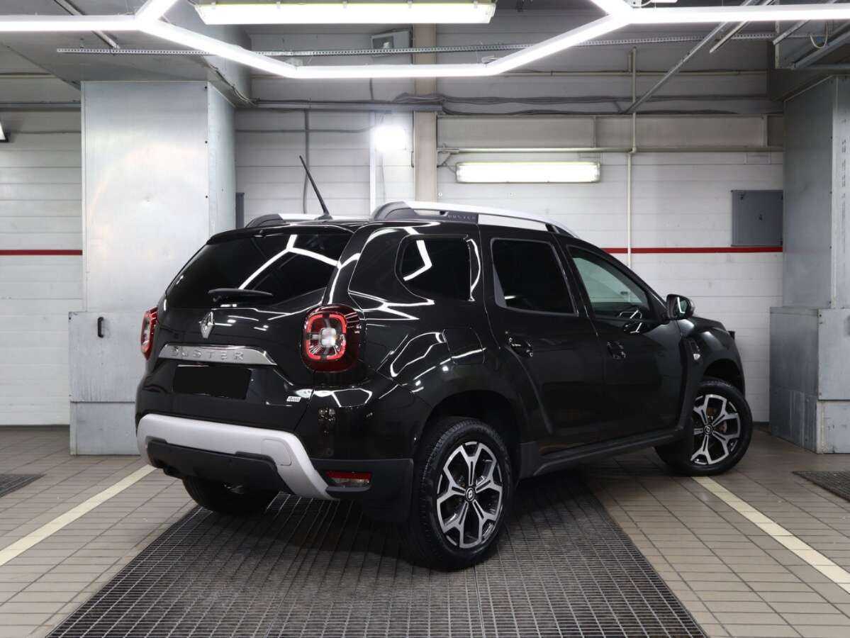 Renault Duster, 2021 Фото №4