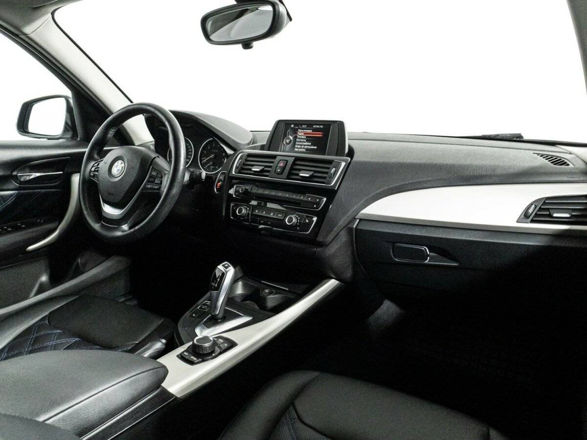 BMW 1 серии 118i, 2017 Фото №9