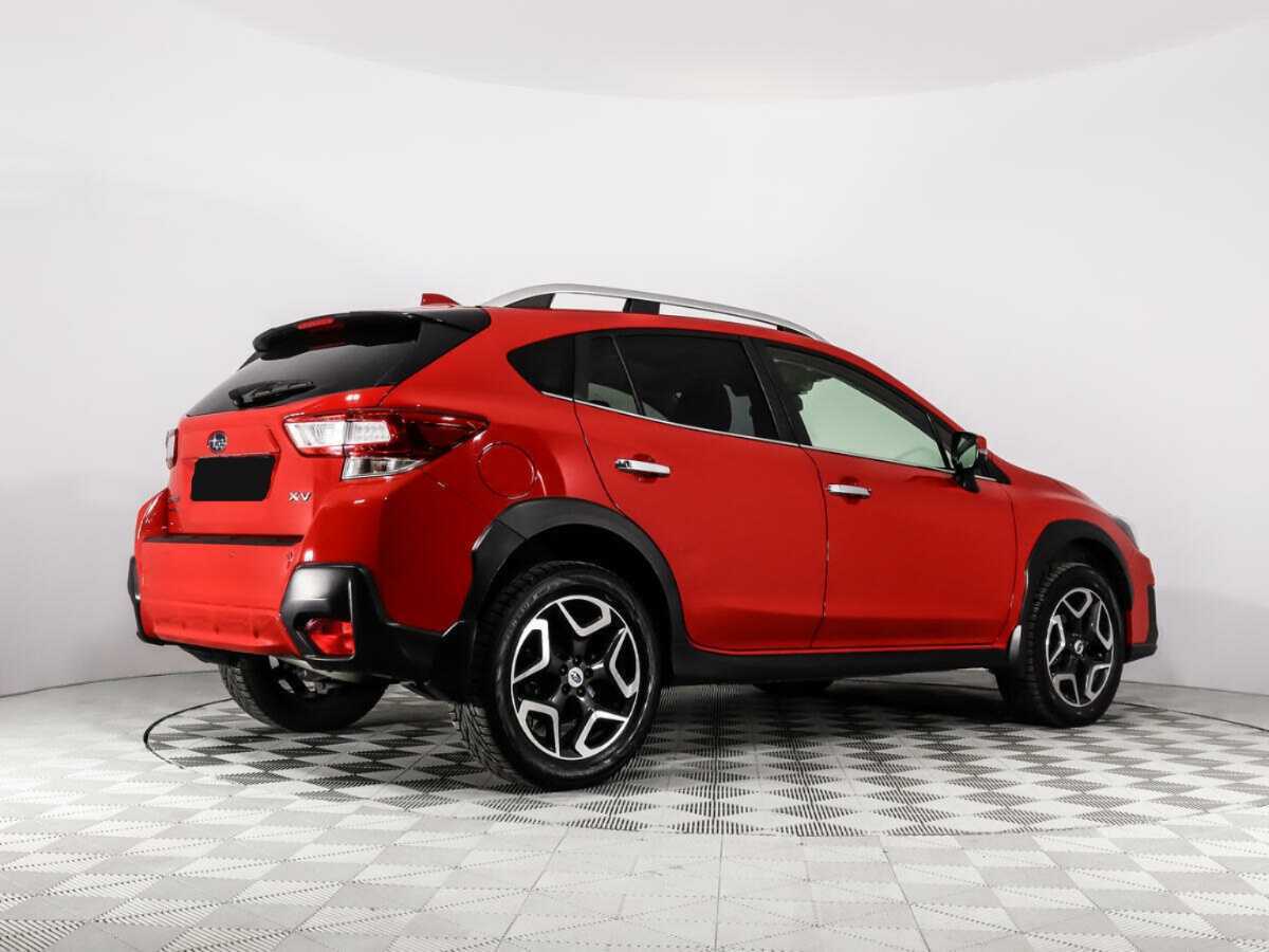 Subaru XV, 2017 Фото №5