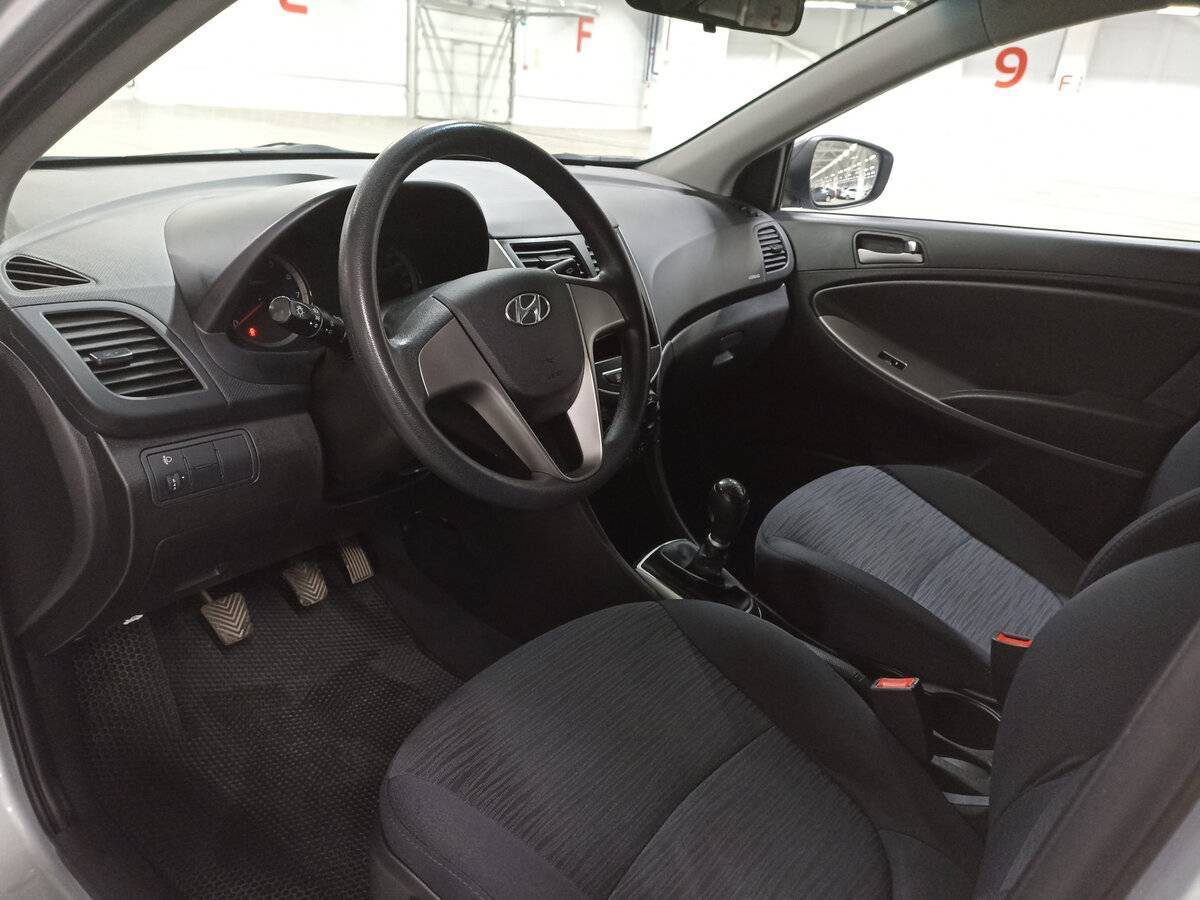Hyundai Solaris, 2016 Фото №16