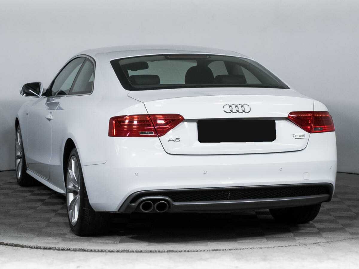 Audi A5, 2013 Фото №7