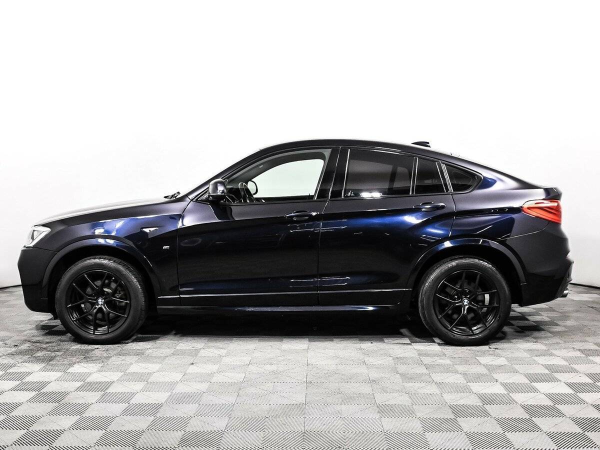 BMW X4 20i, 2015 Фото №8