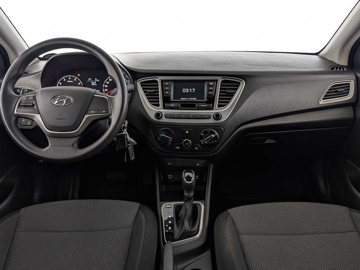 Hyundai Solaris, 2019 Фото №14