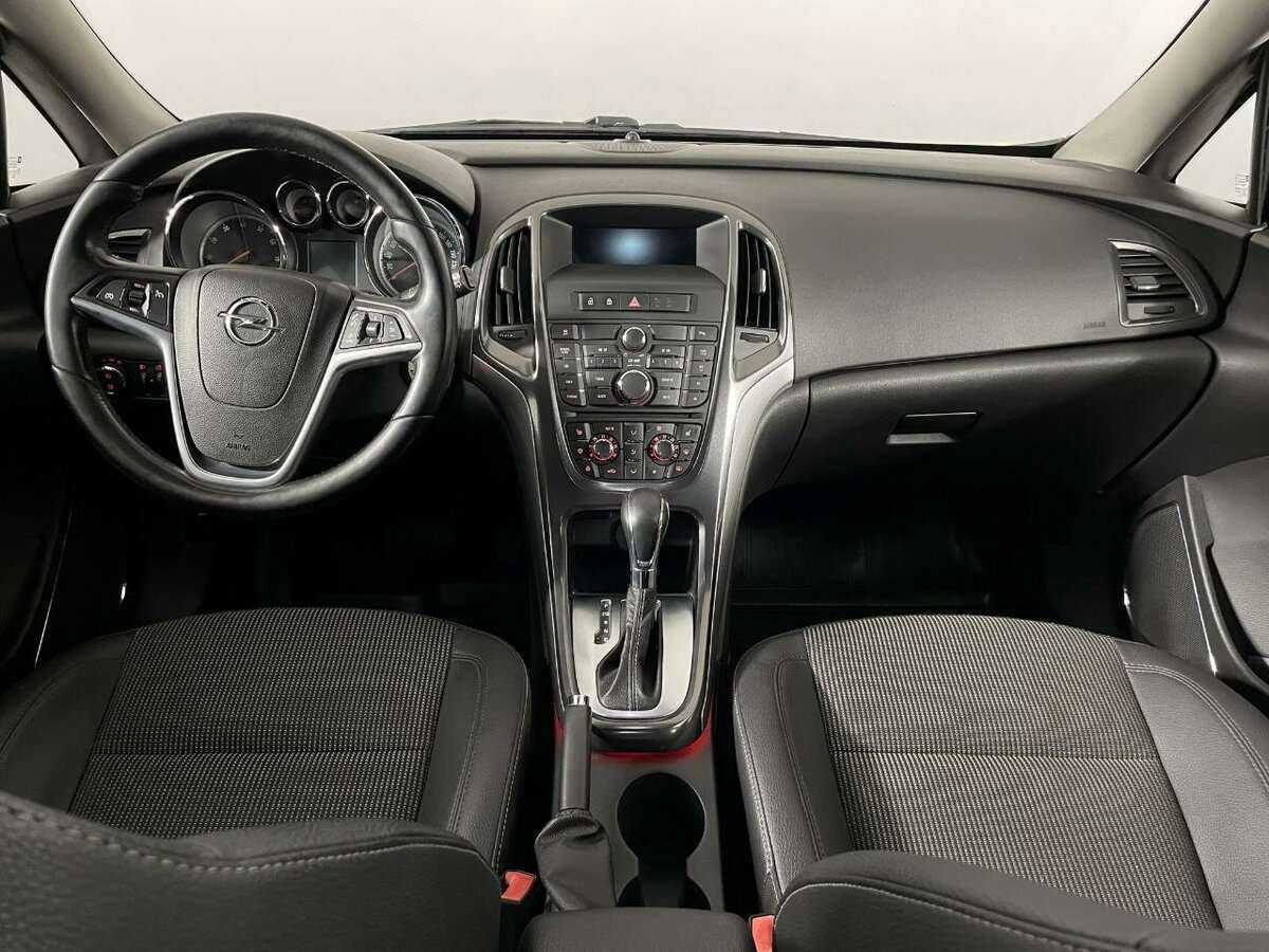Opel Astra, 2012 Фото №7