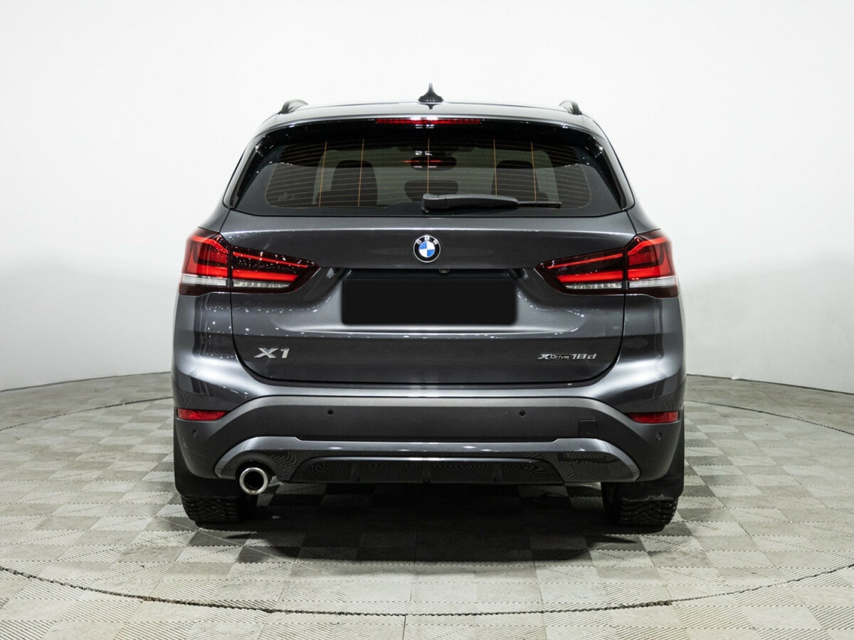 BMW X1 18d xDrive II (F48) Рестайлинг, 2020 Фото №6