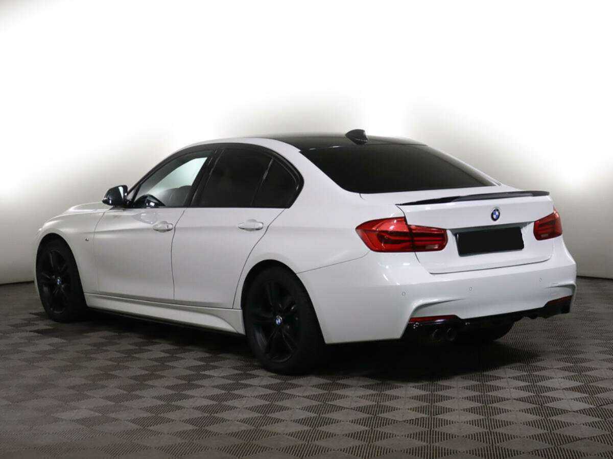 BMW 3 серии 320i xDrive, 2016 Фото №5