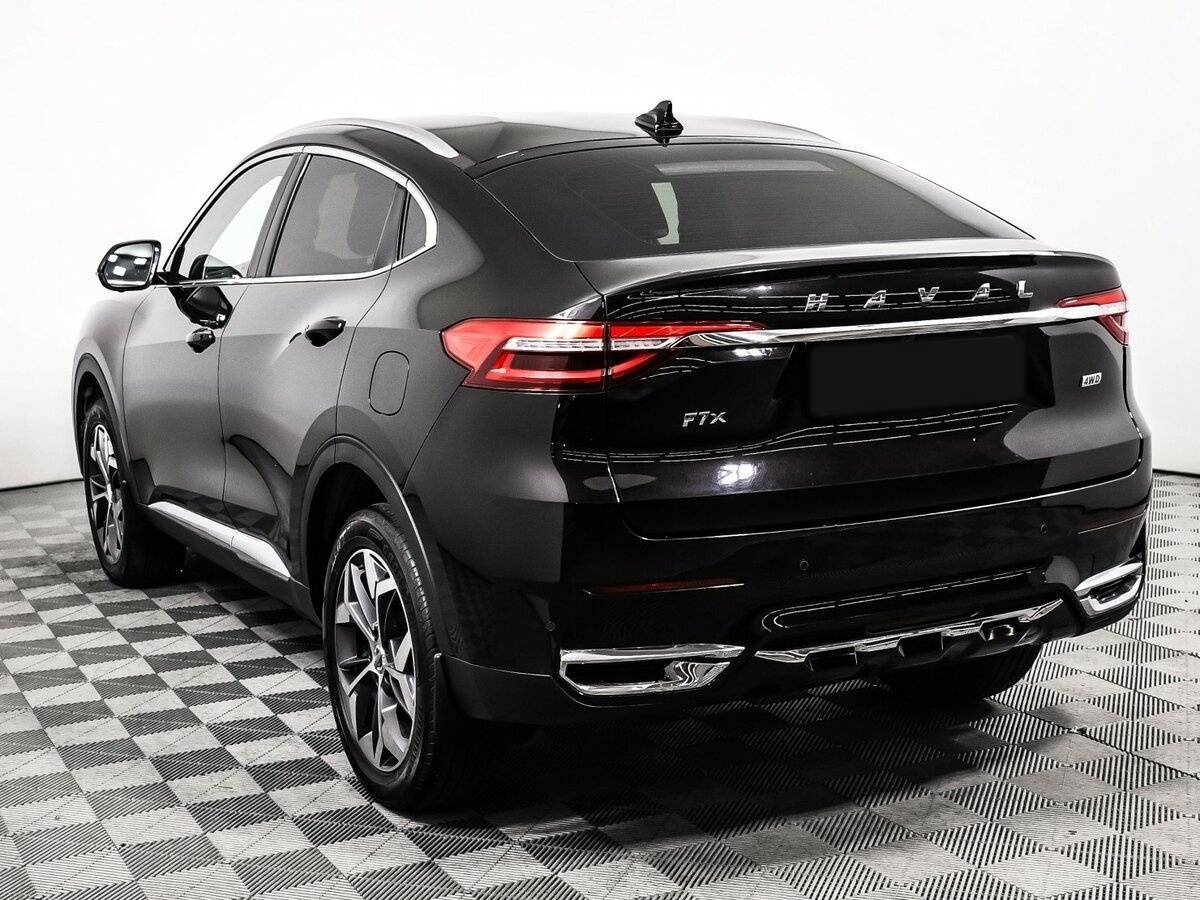 Haval F7x, 2021 Фото №7