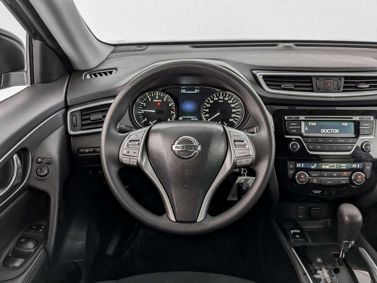 Nissan X-Trail, 2016 Фото №20