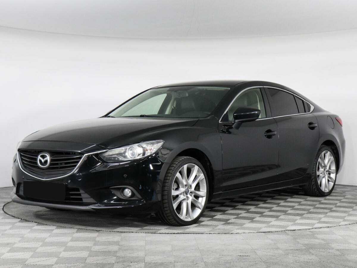 Mazda 6, 2014 Фото №1