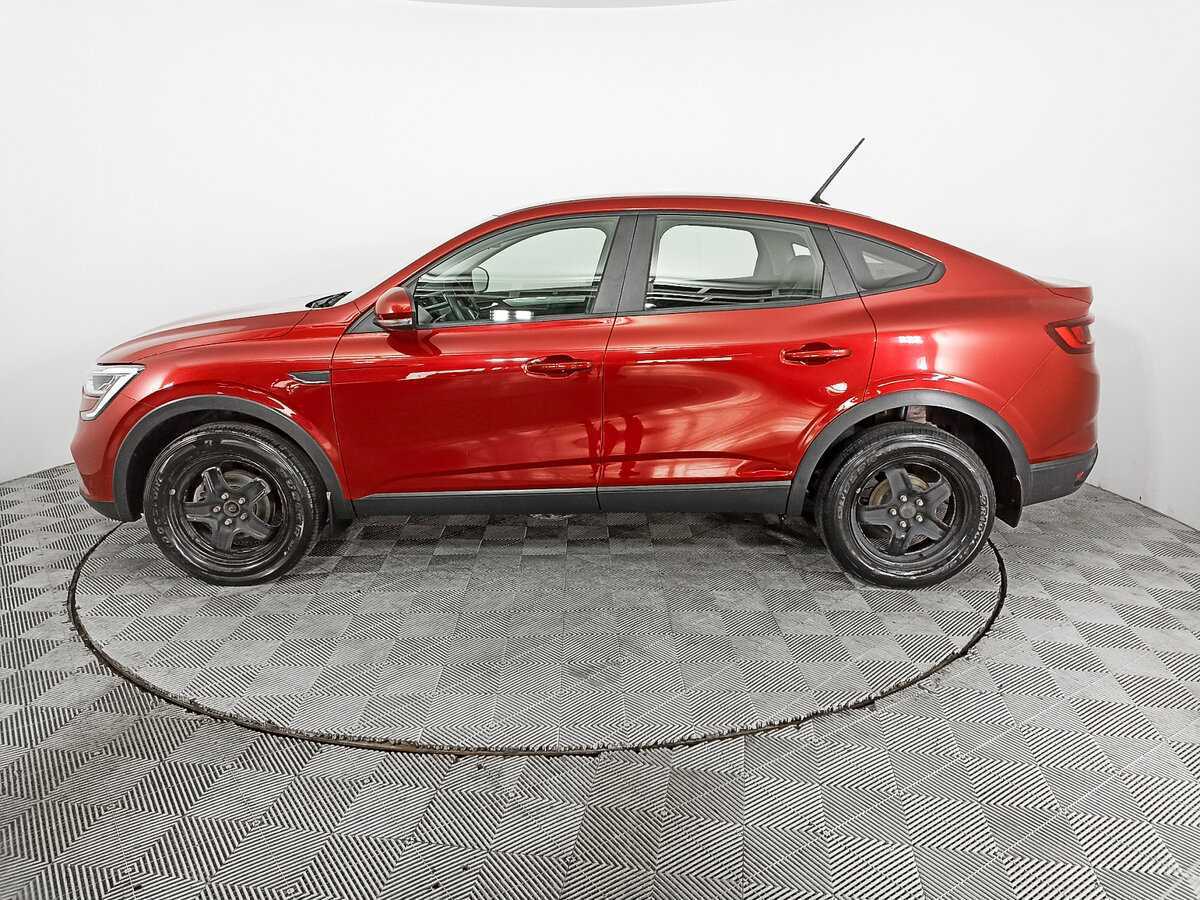 Renault Arkana, 2020 Фото №8