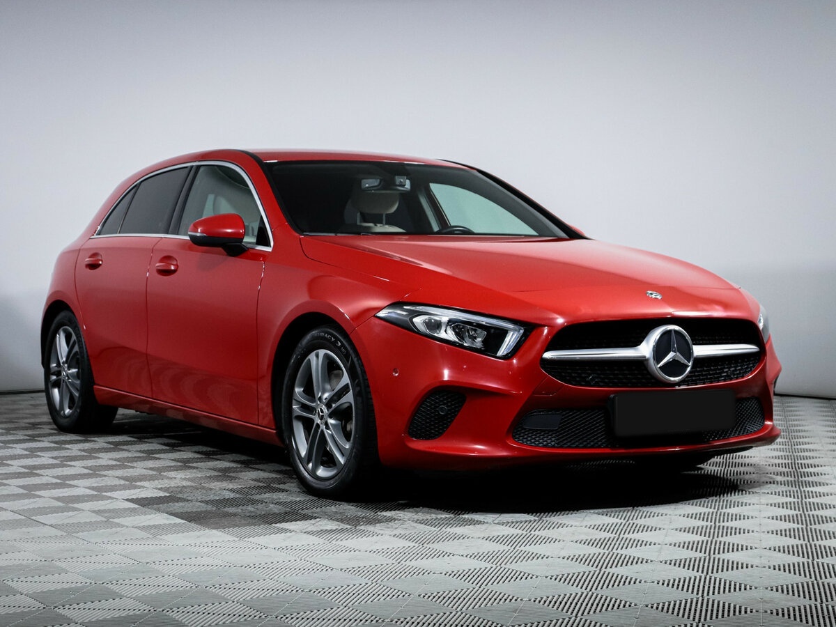 Mercedes-Benz A-Класс 220 IV (W177), 2019 Фото №3