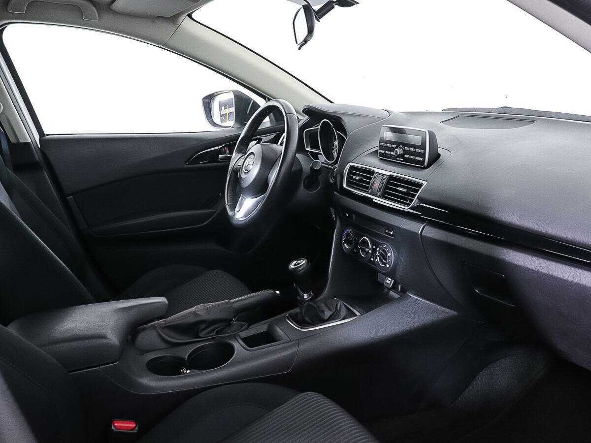 Mazda 3, 2014 Фото №9