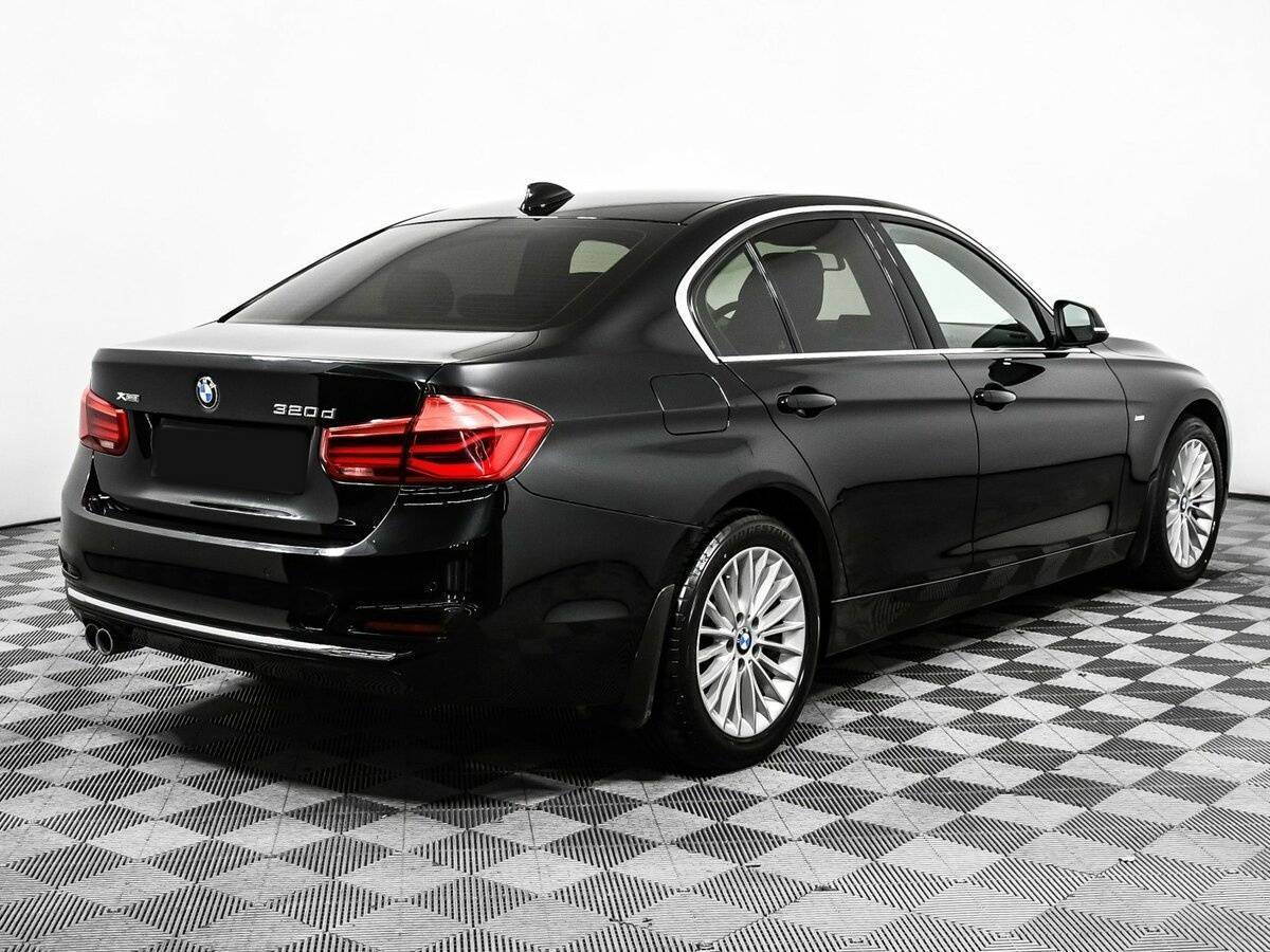 BMW 3 серии 320d xDrive, 2016 Фото №5